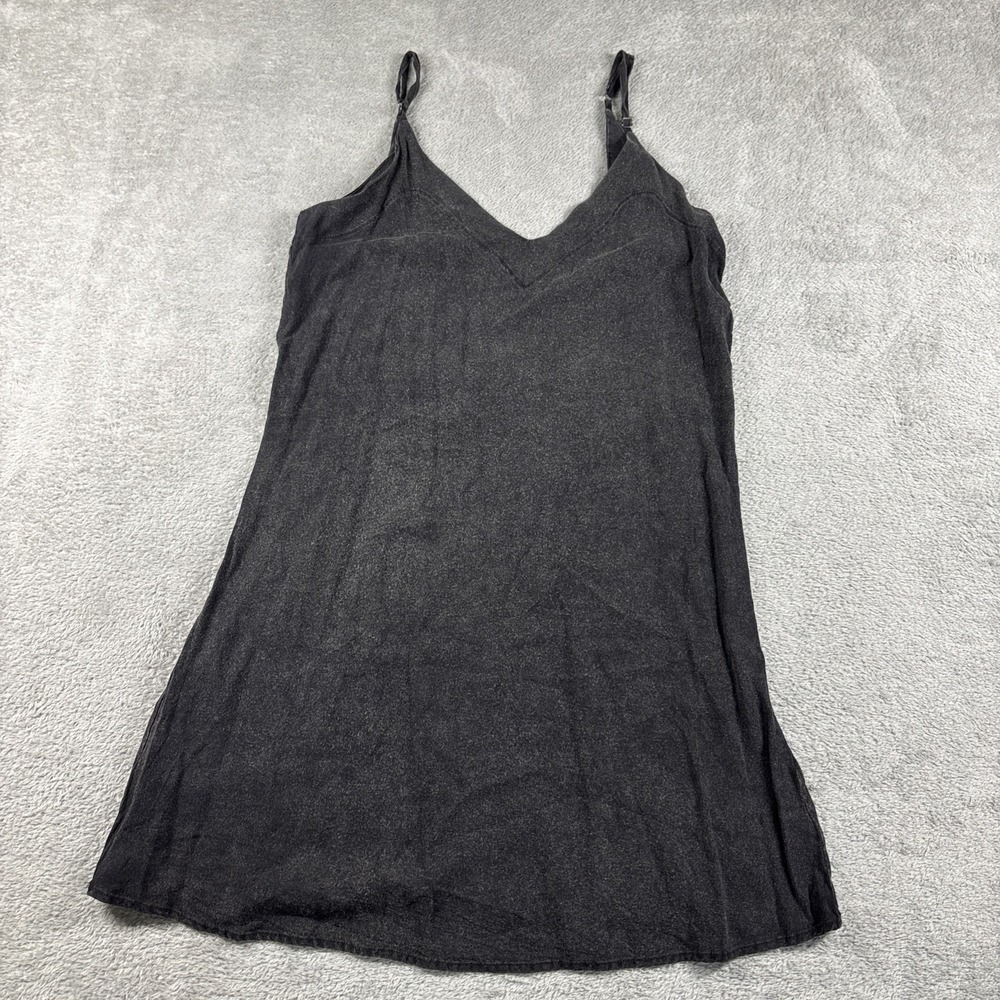 En Creme Black V-Neck Mini Dress Size Small S